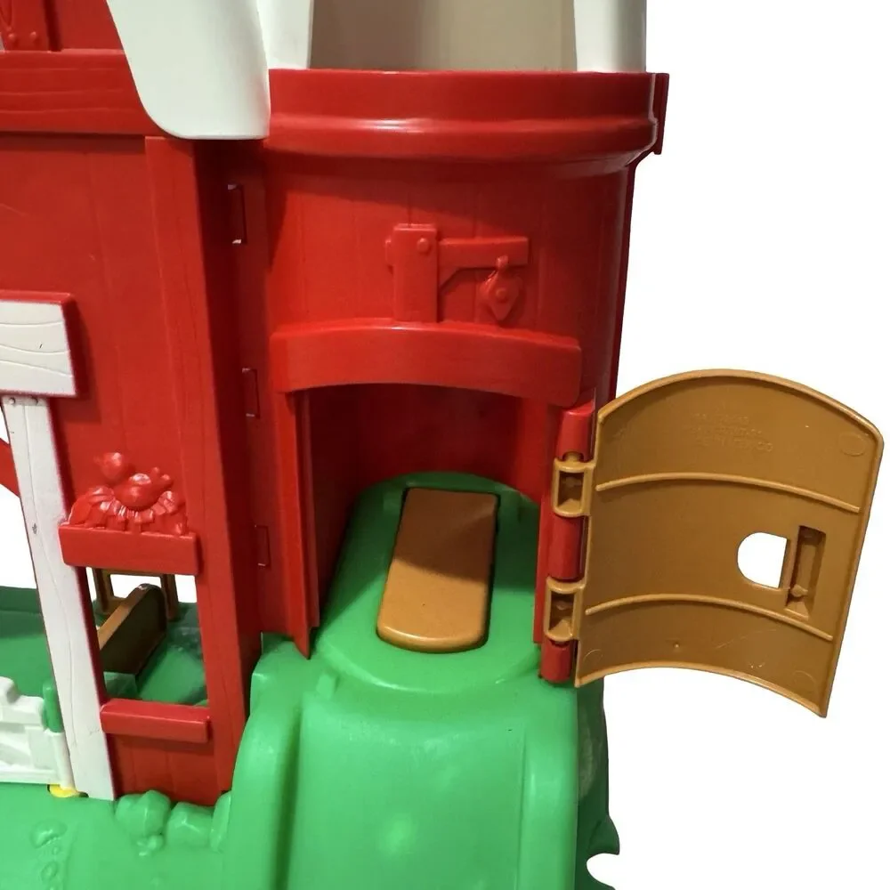 Fisher Price 2013 Little People Farm Barn Silo Sounds Playset Sounds Works